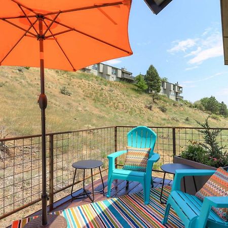 Stylish And Modern Boise Studio With Foothills Views! Exterior foto