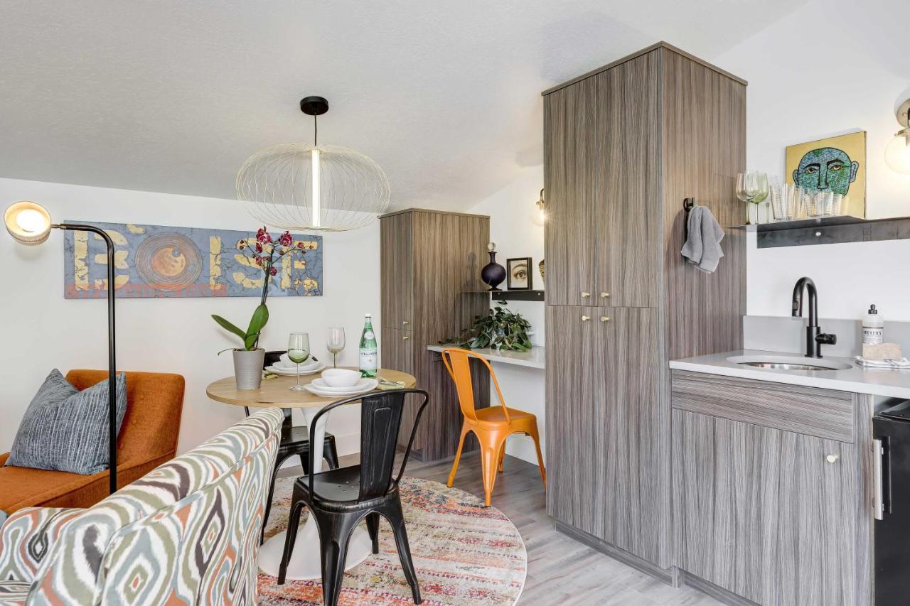 Stylish And Modern Boise Studio With Foothills Views! Exterior foto