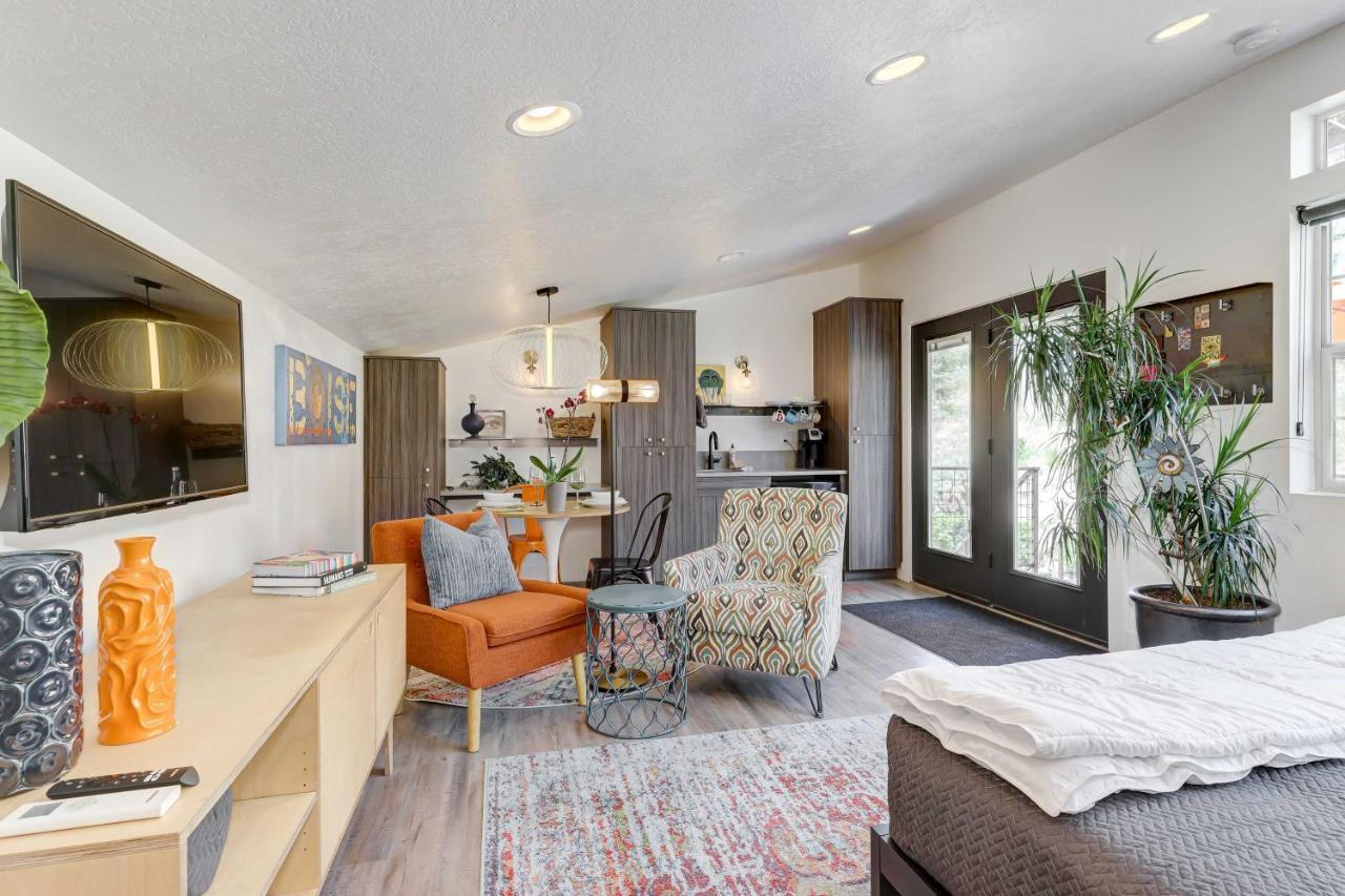 Stylish And Modern Boise Studio With Foothills Views! Exterior foto