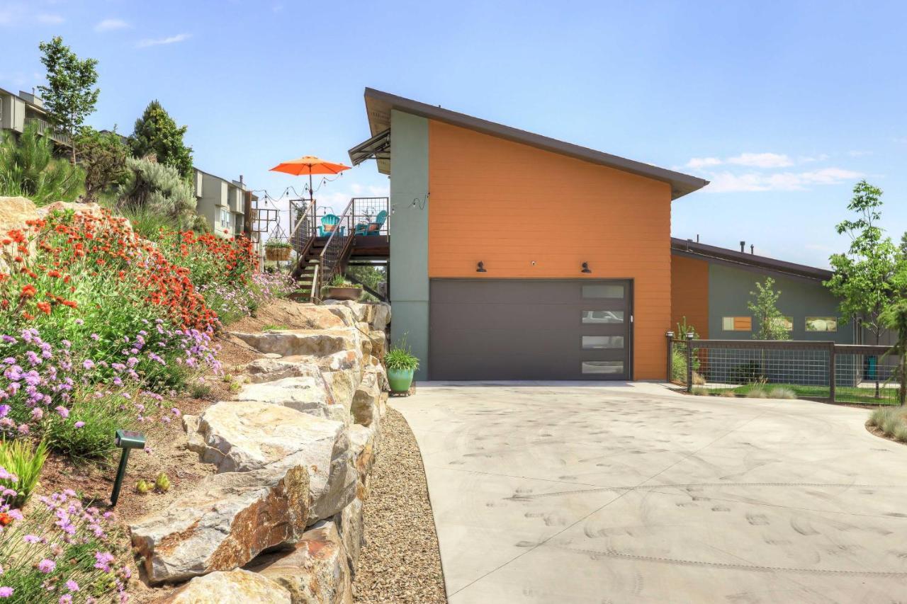 Stylish And Modern Boise Studio With Foothills Views! Exterior foto